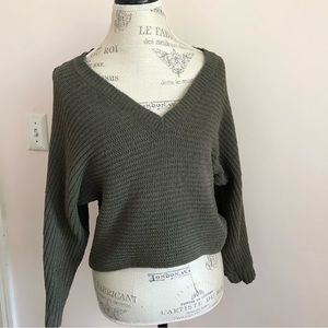 American Eagle Chenille Sweater